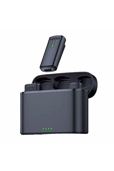 HAWIRE Set 2 microfoane profesionale lavalieră K-10, Wireless, Plug and Play,...