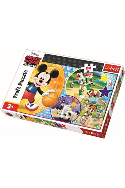 Fayola TREFL 24 MAXI PUZZLE E Timpul pentru Sport