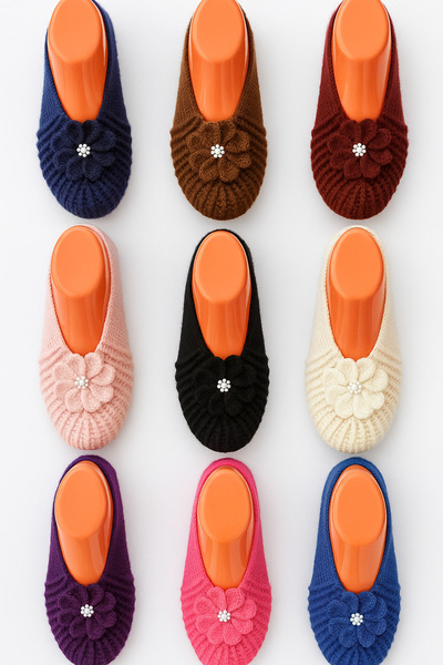 Ella Hat-Craft El Örgüsü Çeyizlik Patikler Çok Renk Seçeneği(Bir çift fiyatıdır.)