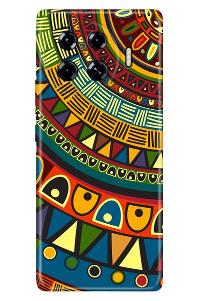 TECNO Spark 20 Pro Plus 6.78Inc Case Patterned Silicone Printed Cover Corn Graphic