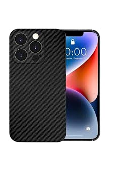 OEM Husa telefon carbon magsafe model kevlar compatibila iphone 14 pro max, n...