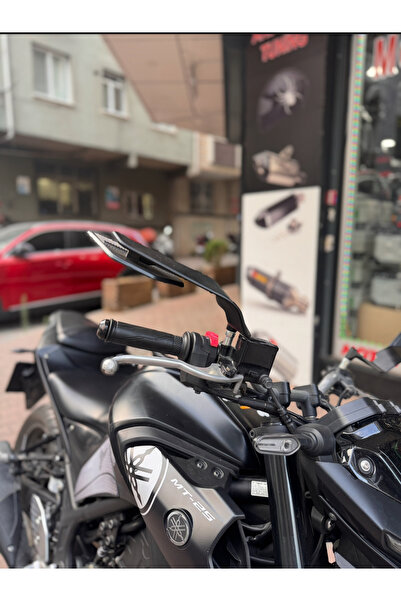 Arzu / Monero Motosiklet Ayna V2 H2 Naked Spor Ayna Naked Ayna Kanat Ayna Takım Geniş Görüş Açıılı
