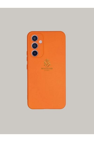 Massemr Samsung Galaxy A54 5g Compatible Nano Velvet Lined Matte Silicone Case Shock Absorbing Luxury Protection