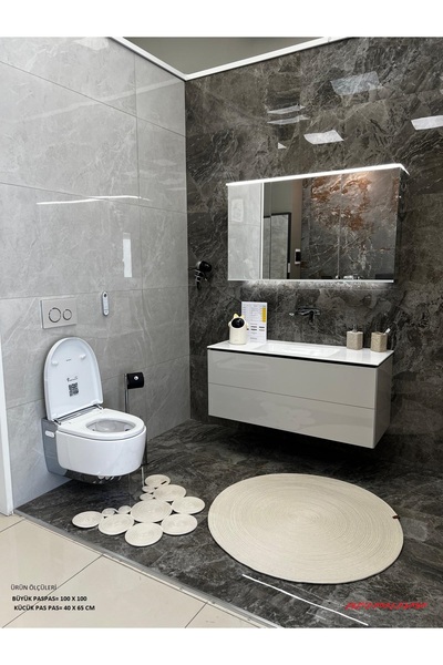Eylül Home Dizayn BANYO KLOZET TAKIM PAS PAS TAKIM BANYO SET