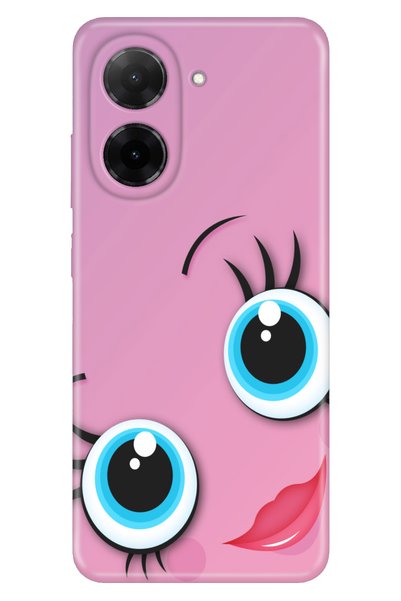 Cekuonline Xiaomi Redmi A5 Case Decorative Silicone Printed Cover Lover