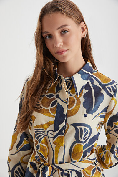 Penyemood Çiçek desenli elbise