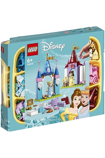 Evelise LEGO DISNEY PRINCESS CASTELE CREATIVE DISNEY PRINCESS 43219