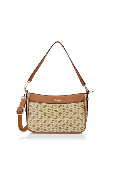 Lavie حقيبة يد كوزمو هوبو نسائية (رمادي داكن)