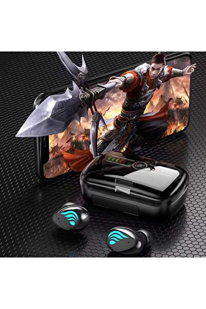 Generic M27 Colorful True Wireless In-Ear Gaming Headphones with HD Digital Display and Bluetooth 5.3