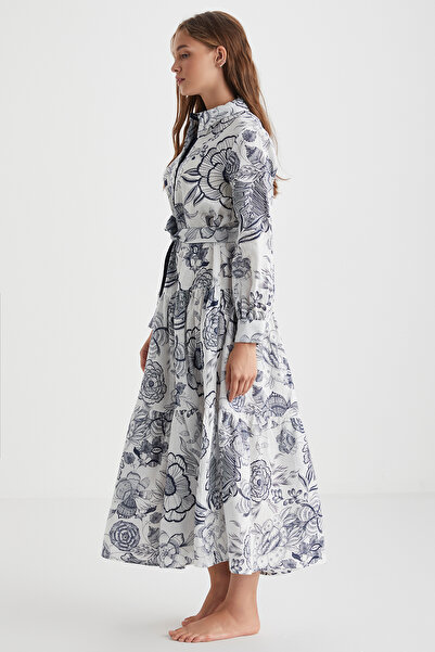 Penyemood Çiçek desenli elbise