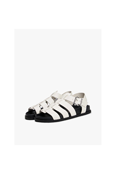 Tommy Hilfiger Th En0en02874 Tjw Fısherman Patent Kadın Sandalet