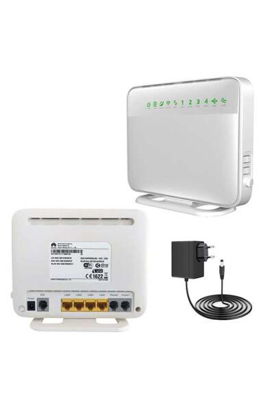 SH TICARET Huaweı Hg658 V2 Vdsl/Adsl2+/Usb 4 Port 300 Mbps Modem