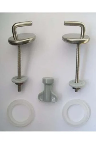 TAFASSELL 3 Pieces Western Toilet Seat Cover Hinges