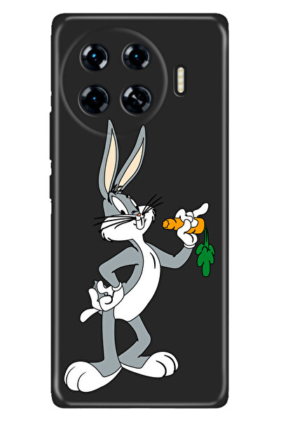 TECNO Spark 20 Pro Plus+ Kılıf Trendy Silikon Baskılı BugsBunny