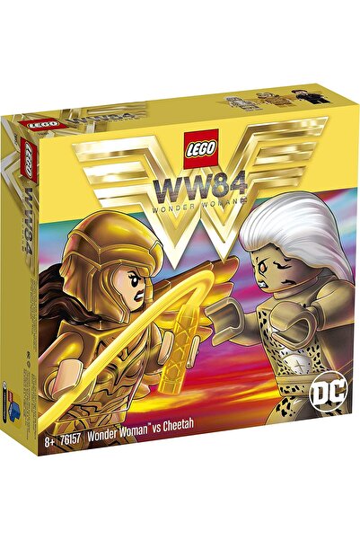 LEGO Super Heroes Wonder Woman Vs Cheetah 76157