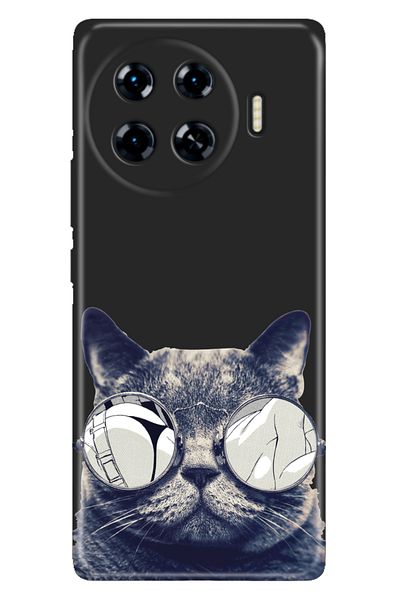TECNO Spark 20 Pro Plus 6.78Inc Case Decorative Silicone Printed Cover Cix Cat