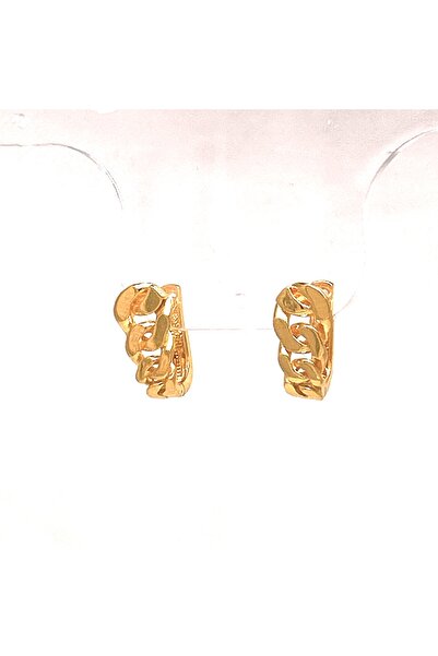 MSD KUYUMCULUK P199 Küpe 22 Ayar 4.89 Gram Şık ve Zarif Hediyelik Günlük Yatırımlık