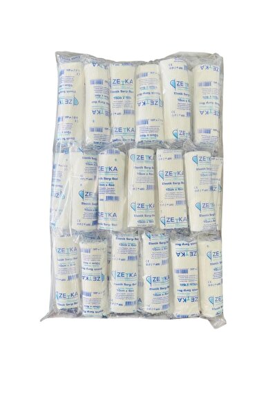 Zetka Elastik Sargıbezi 10cm x 4 Metre 50' li