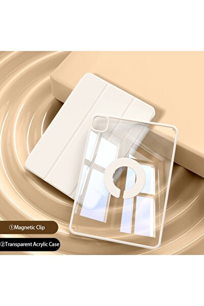 SIGLOO iPad Air 11 2024 / 5-4 10.9'' synthetic leather case, silicone back, shockproof Dark Blue