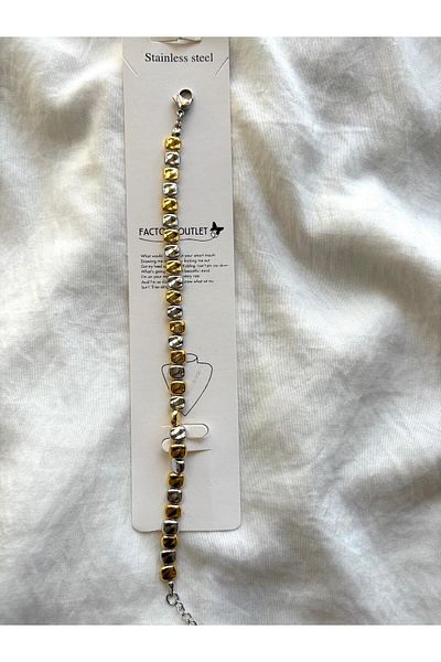 DEFORA Gold Red Cherry Model Y Necklace