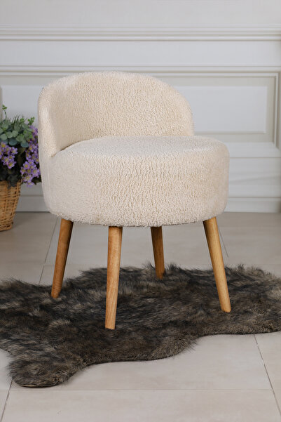 PUFMANYA ROMEO 3 LÜ ÇAY SETİ (2 ADET KOLTUK + 1 ADET PUF) GÜRGEN AYAKLI PUF TAKIMI BERJER KOLTUK BALKON SETİ