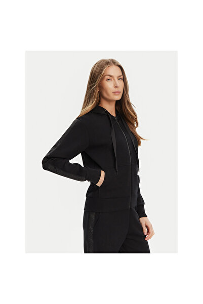 Guess W5yq05kbye2 New Hooded Scuba Kadın Sweatshırt