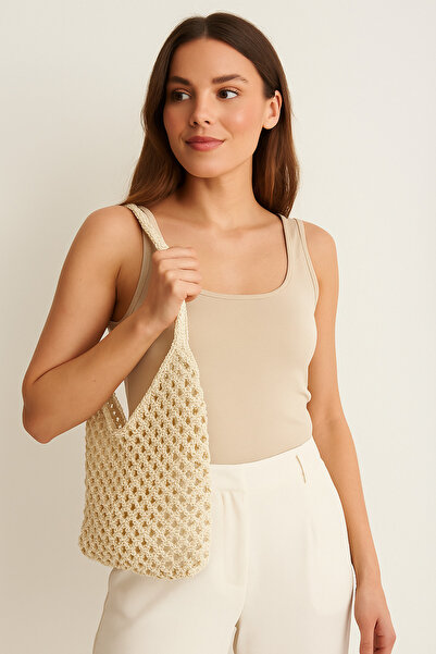 DenEs Life Knitted Bag