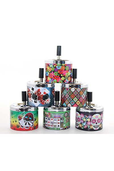 Store Basmalı Küllük Baskılı 12*9 Cm