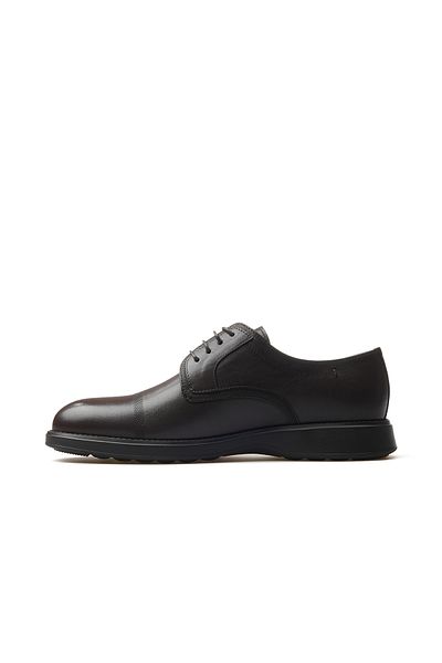 Libero Men's Genuine Leather Classic Shoes 25Y H1007 m Brown