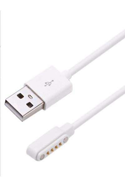 OBRAX Şarj Kablosu Uyumlu Slazenger 4G Tıger Kıds Akıllı Çocuk Saati Smart Wa...