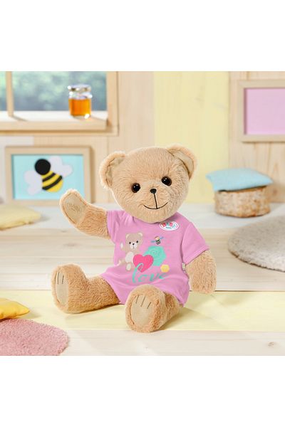 Fillikutum Baby Born Teddy Bear Teddy Pink 36 cm