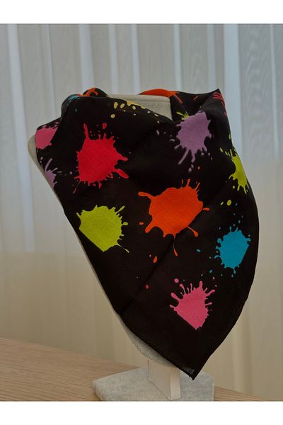 XUPING JEWELRY Unisex Multicolored Bandana