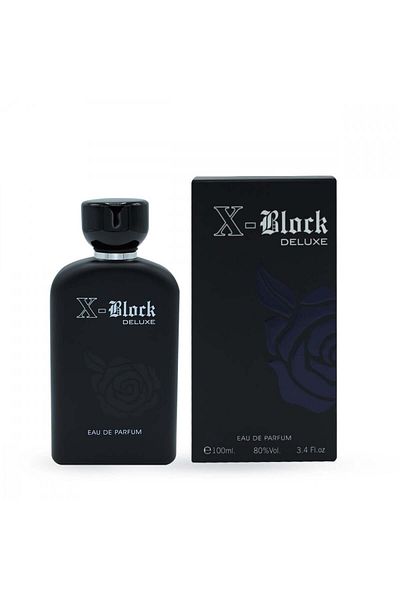 Alina Corel X Black Deluxe by Alina Corel for Men - Eau de Parfum, 100ml