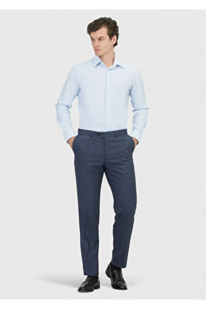 Ramsey Cămașă clasică cu dungi albastre