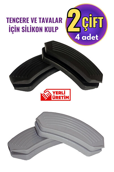 SG Dizayn Silikon Tencere Tava Tutacağı Yanmaz Yapışmaz Tutamaç Eldiven 9x4 c...