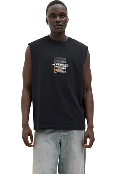 Jack & Jones Maieu JACK & JONES Alma Αμάνικη Μπλούζα - 12276950-Μαύρο