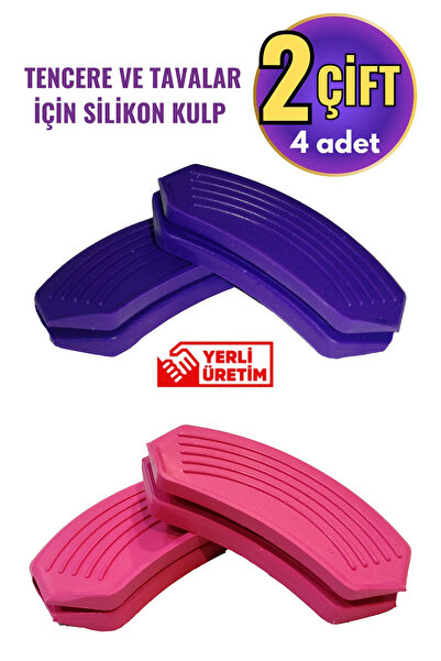 SG Dizayn Silikon Tencere Tava Tutacağı Yanmaz Yapışmaz Tutamaç Eldiven 9x4 c...