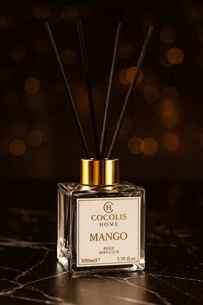 Cocolis Home MANGO Reed Dıffuser Çubuklu Oda Kokusu 100 Ml