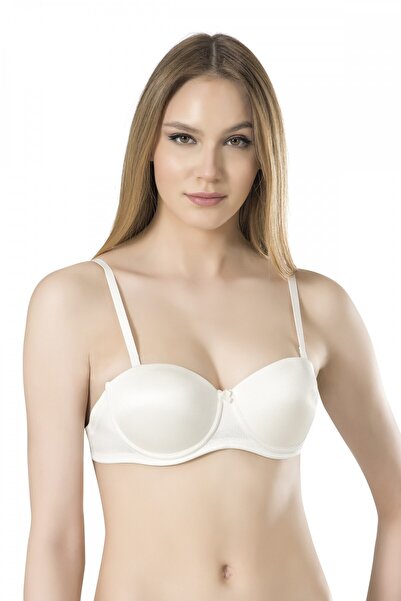 Anastasia Underwear Βασικό σουτιέν με διαφανές πλάτη και ενιαία ενίσχυση, μαλ...