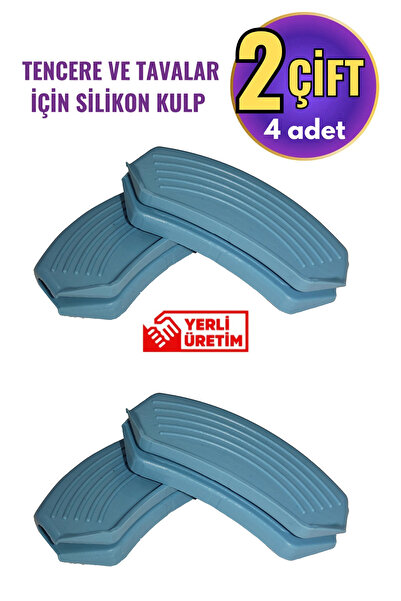 SG Dizayn Silikon Tencere Tava Tutacağı Yanmaz Yapışmaz Tutamaç Eldiven 9x4 c...