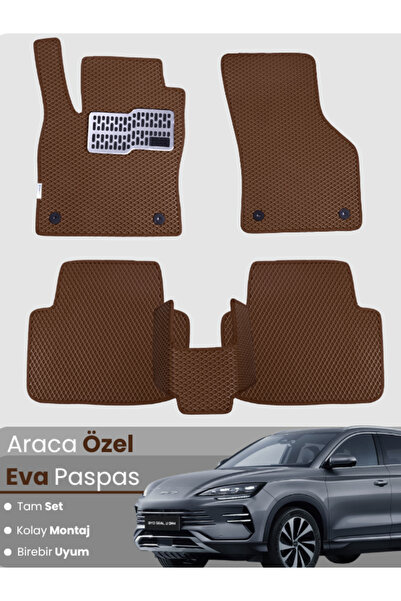 Guerrino Byd Seal U Dm-i Uyumlu EVA Paspas Tam Set – Araca Özel Tasarım, Su G...
