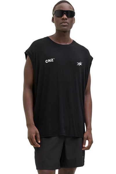 Jack & Jones JACK & JONES CNZ Berlin Φανελάκι - 12268915-Μαύρο