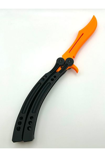 RdgTech Toy Cs Go 2 Butterfly Butterfly Plastic Model (16 cm)
