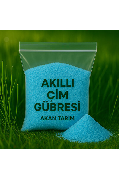 Akan Tarım Akıllı Çim Gübresi 21’lik–Amonyum Sülfat İçerikli |Hızlı Yeşillenm...