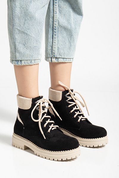 MİSS ZÜLÜF Women's Casual Fleece Lining Winter Height Keep Warm Non-Slip Thermolastic Sole Long Omrlu Material Boots