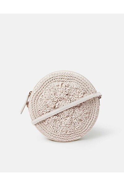 Accessorize MILA MACRAME CIRCLE Pink