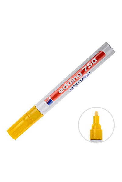 Edding 750 PAİNT MARKER KALEM SARI RENK