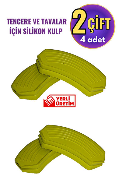 SG Dizayn Silikon Tencere Tava Tutacağı Yanmaz Yapışmaz Tutamaç Eldiven 9x4 c...