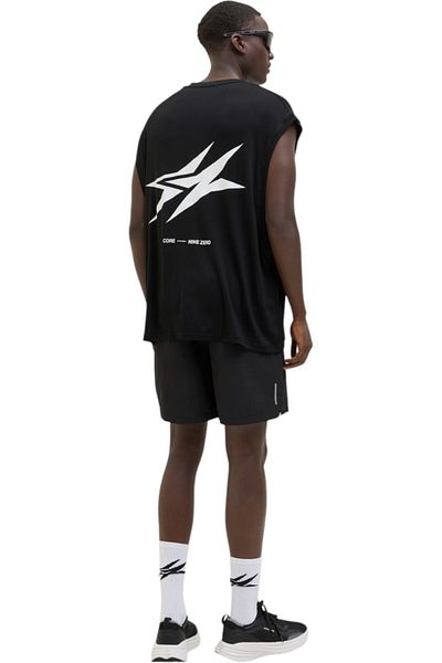 Jack & Jones JACK & JONES CNZ Berlin Φανελάκι - 12268915-Μαύρο