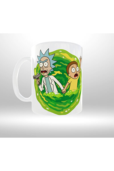 Home RICK AND MORTY TEMALI PORTAL GEÇİŞİ TASARIM KUPA